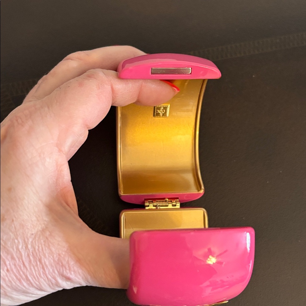 Lisi Lerch Hinged Bangle - Picture 3 of 5
